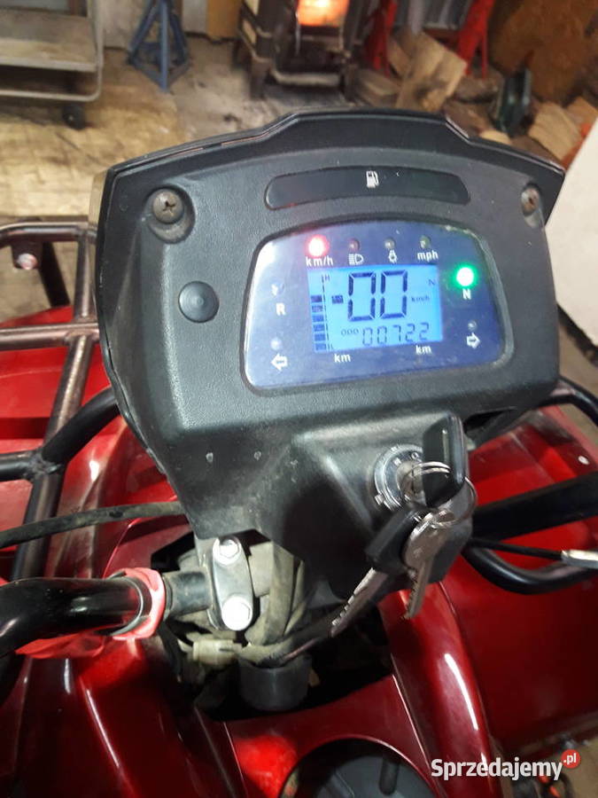 Quad 150 fuxin zarejestrowany Uniemyśl