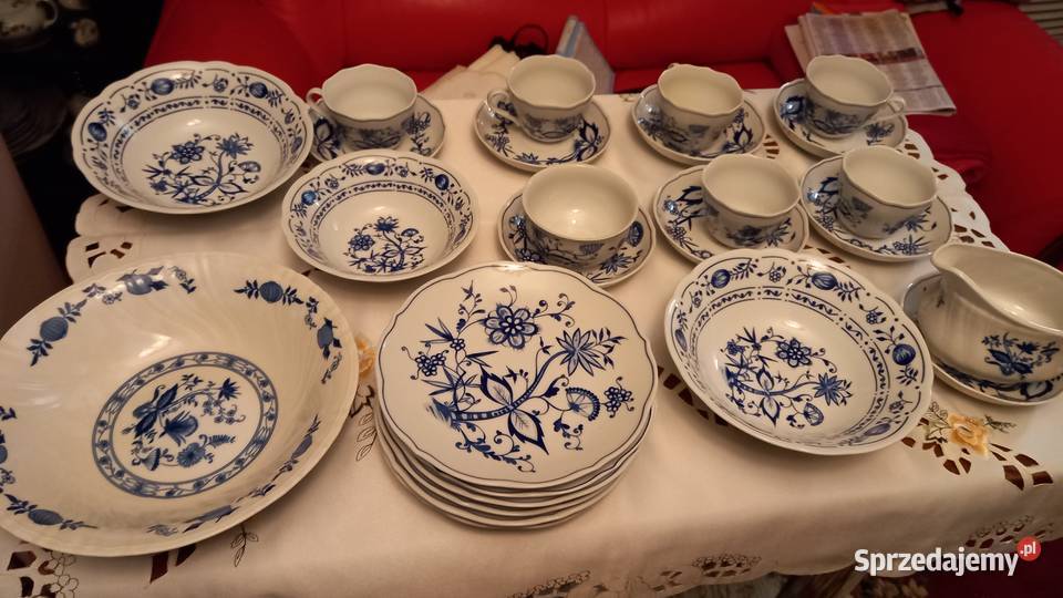 Stara Niemiecka porcelana Warszawa