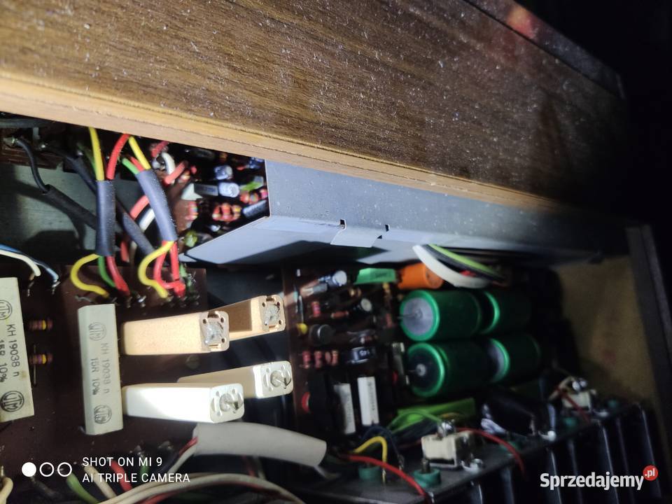 DUAL CV 121 wzmacniacz tuner CT 19 Białystok