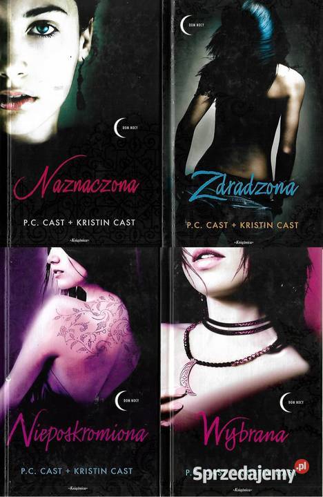 NAZNACZONA ZDRADZONA WYBRANA CAST DOM NOCY T 13 fantasy