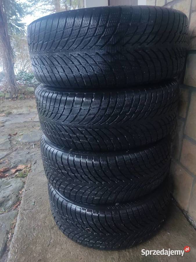 Koła komplet Alu Felgi i Opony zimowe 17 Honda Nowy Sącz sprzedam
