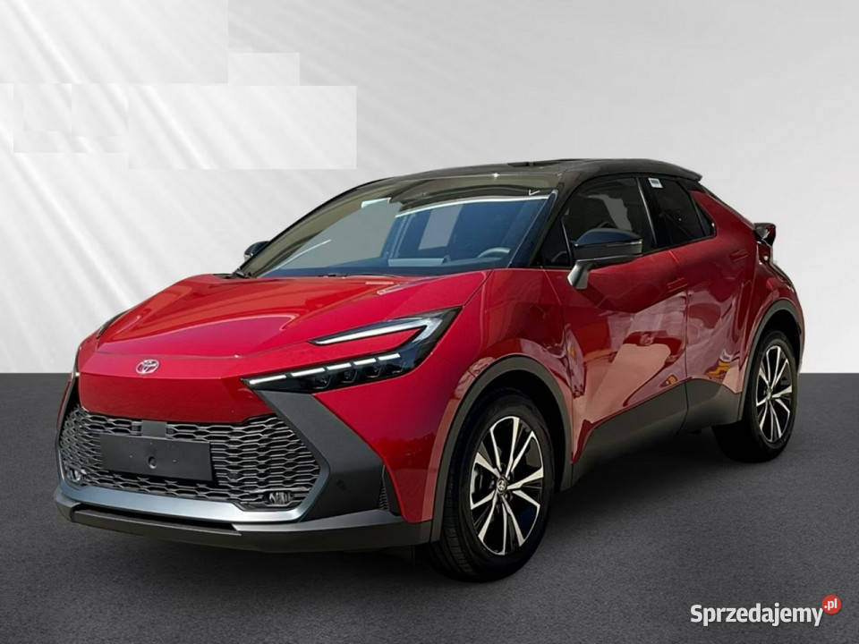 Toyota CHR Executive 140 Dostępna ręki Executive kurtyny powietrzne zachodniopomorskie Szczecinek