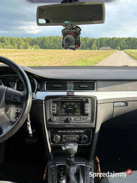 Skoda Superb II2 18TSI DSG HAK elektrochrom. lusterko wst. małopolskie Kraków