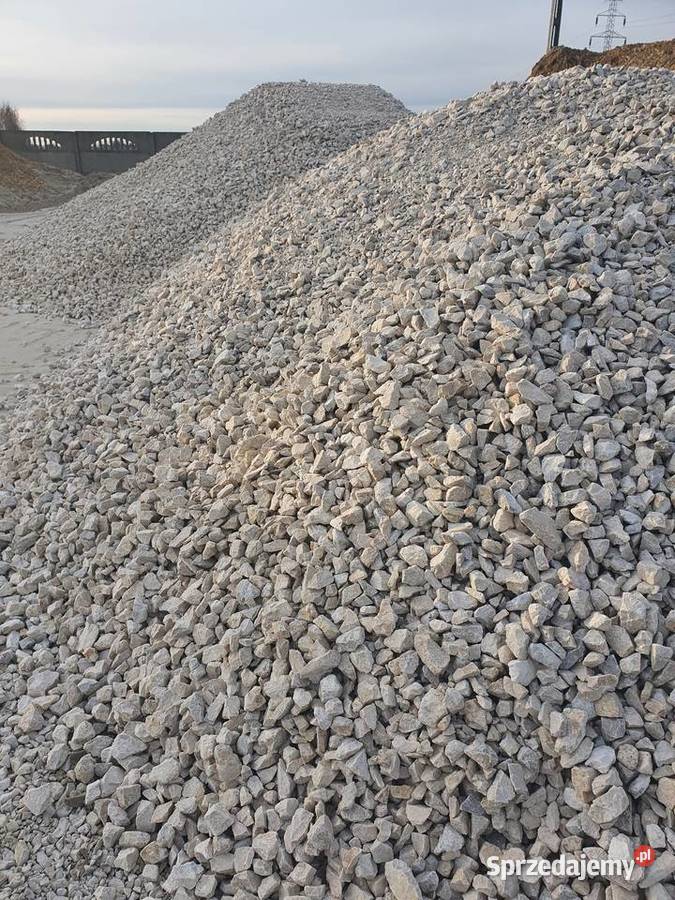 Kruszywo sortowane 4315mm bez pyłu gliny 45 1 Busko-Zdrój