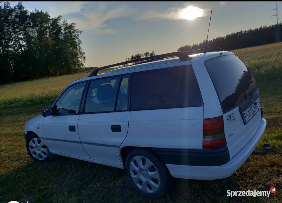 Opel Astra F 2001 Benzynagaz Astra Chmielniki sprzedam