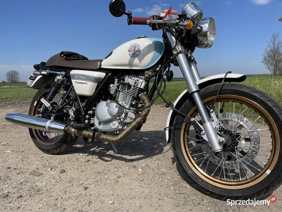 Mash Cafe Racer 125 Wieluń