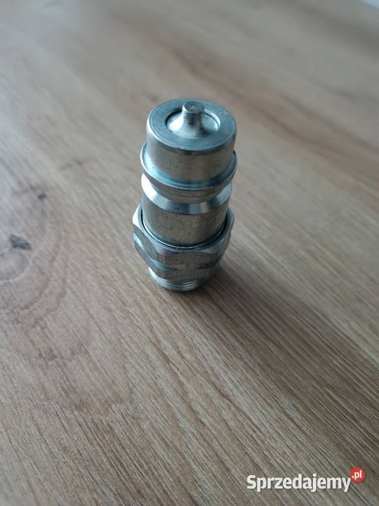 Szybkozłącze hydrauliczne wtyczka nowe gwint Biała Podlaska