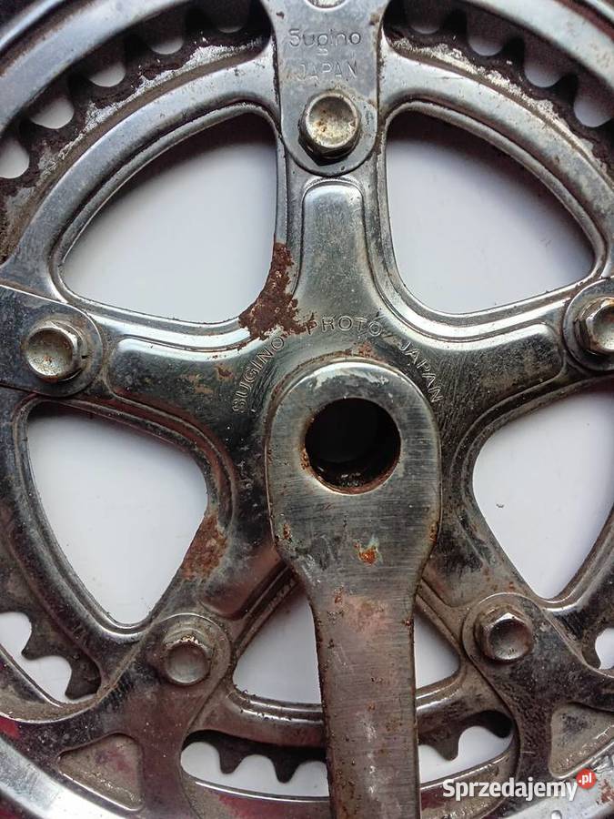 Sugino Japan mechanizm korbowy Milejewo