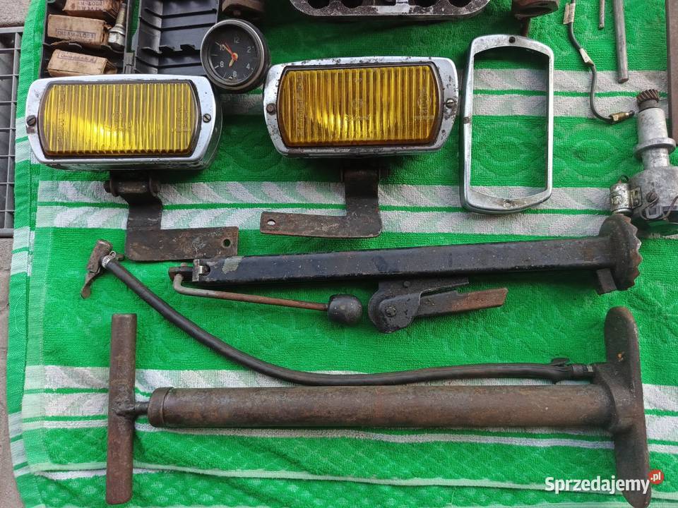 Części Fiat 126p Rok produkcji 1980 Pozostałe Jelcz-Laskowice sprzedam