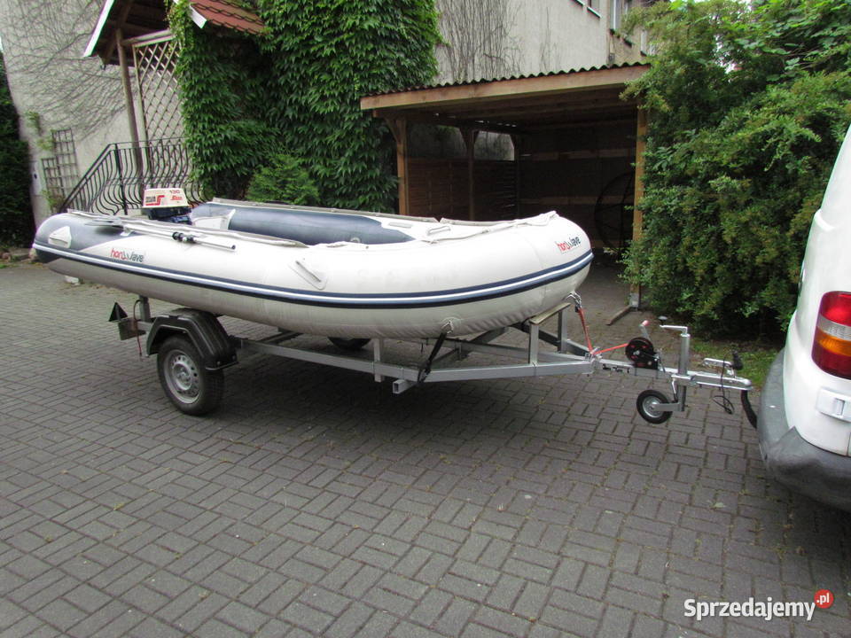 Ponton Honda nowego 9000 wielkopolskie