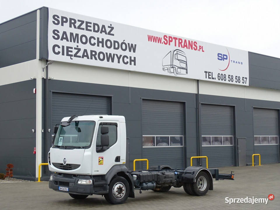 Renault Midlum 220 DXI Fabryczny ADR Sprowadzony możliwa zamiana Kopana
