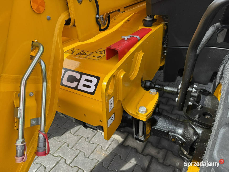 średnia kołowa JCB 53170 Stage V Klimatyzacja Widełki
