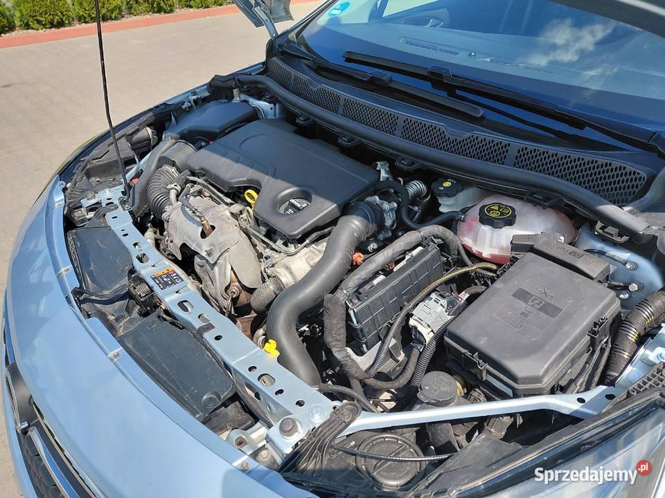 Astra K 16 CDTI z małym przebiegiem hatchback warmińsko-mazurskie Nowe Miasto Lubawskie sprzedam