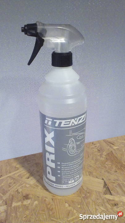 Kosmetyki samochodowe TENZI Autokosmetyki TENZI Łódź