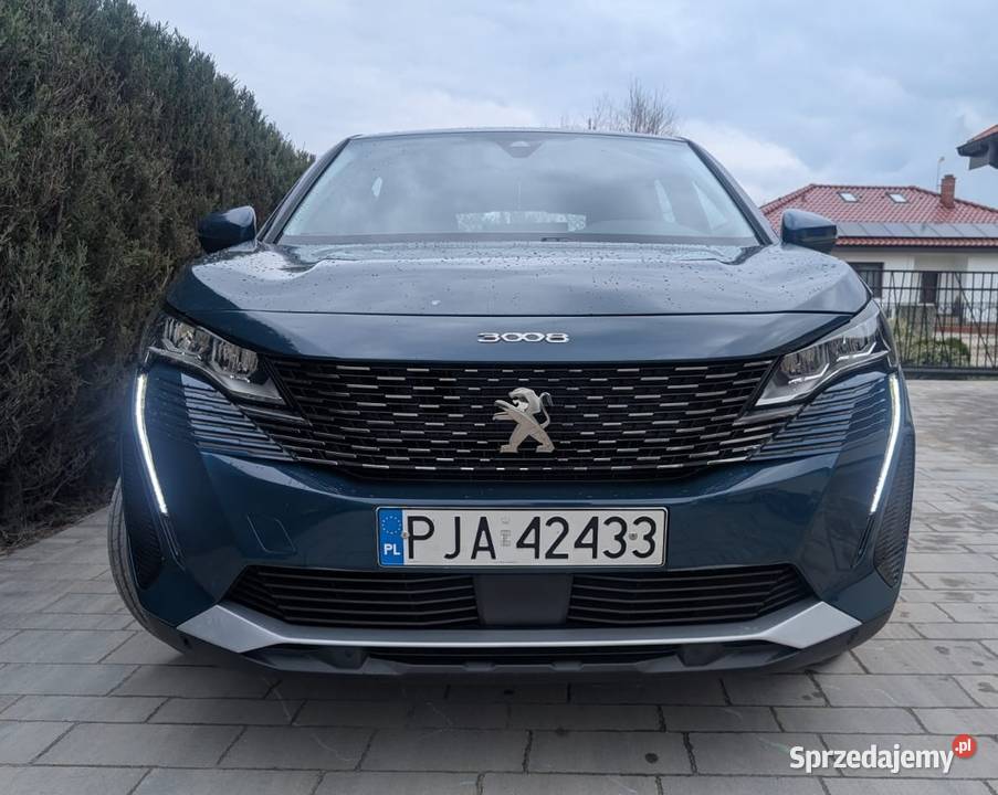 Peugeot 3008 lift wielkopolskie Jarocin