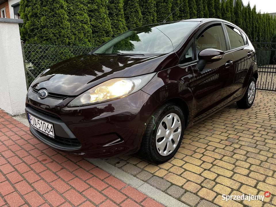 Ford Fiesta MK7 Jarocin