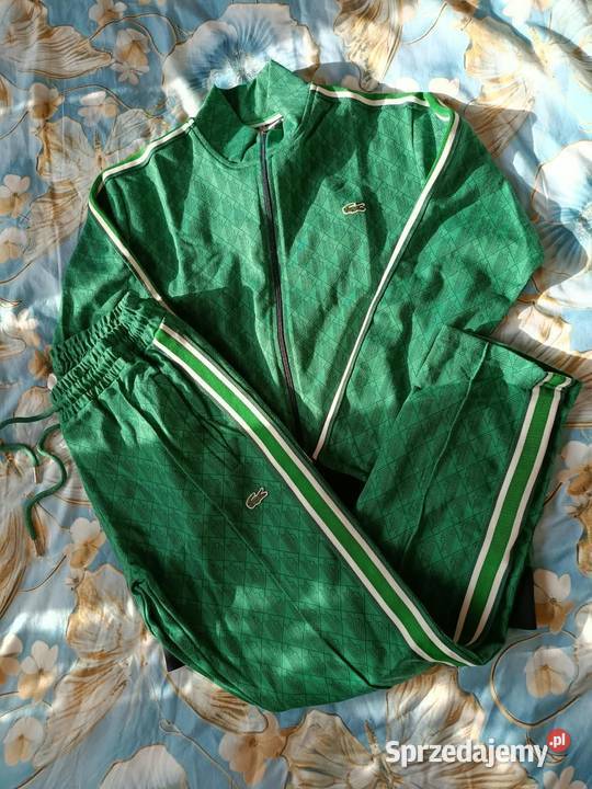 Komplet dresowy Lacoste Monogram regular fit podlaskie
