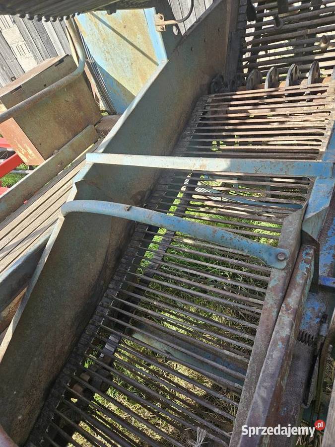 Kombajn do ziemniaków Anna Warta