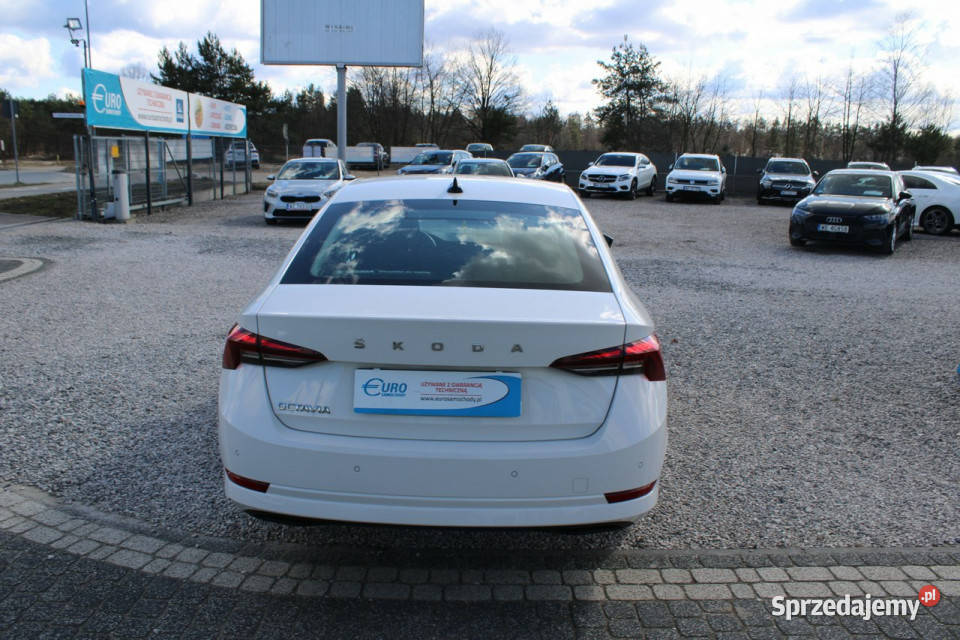 koda Octavia FVat Salon Polska Gwarancja Active mazowieckie Warszawa
