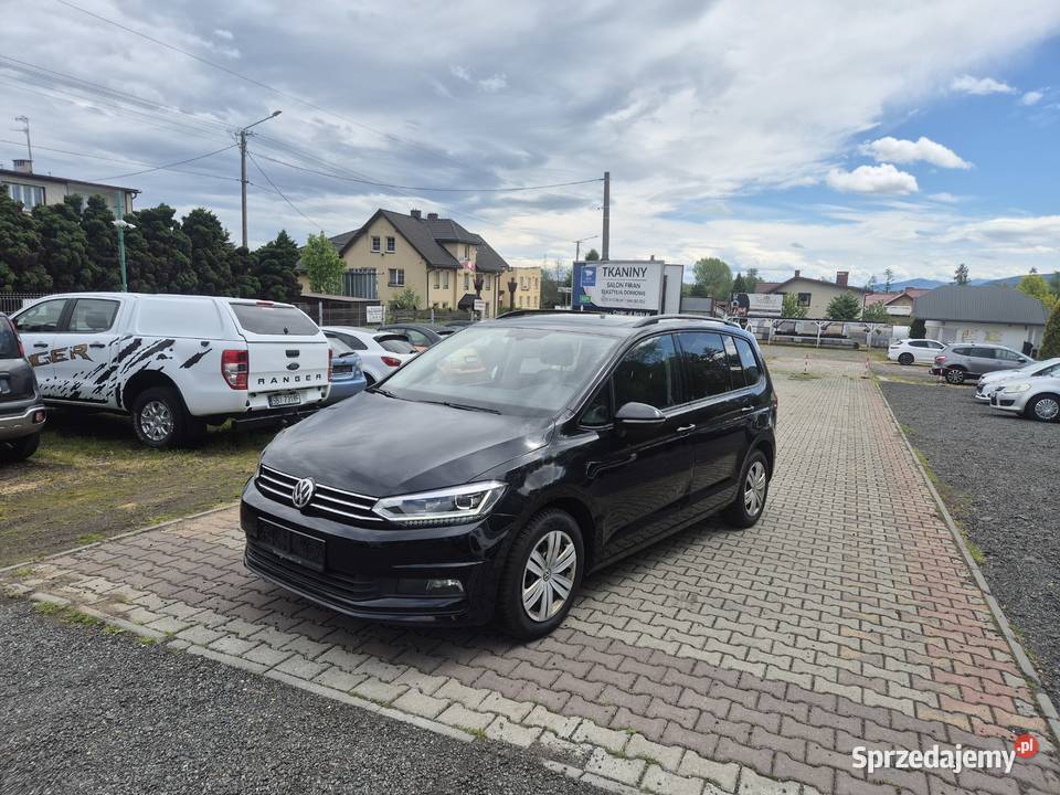 2019 Volkswagen Touran 7 osób FULL LEDy 16 TDI