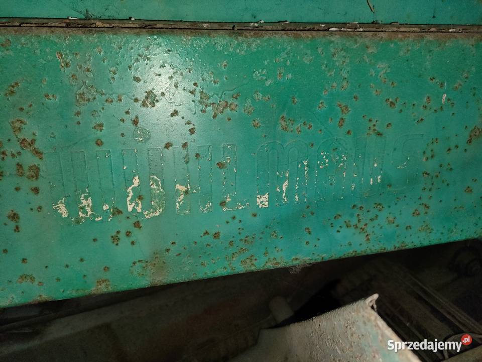 Kombajn do ziemniaków WUHLMAUS Sabnie