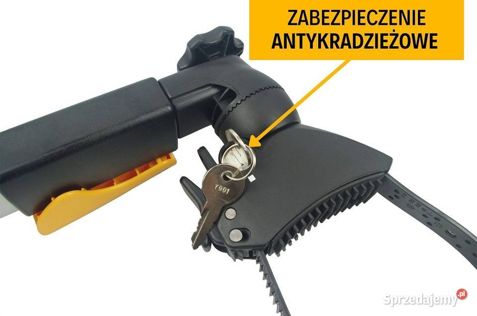 Bagażnik rowerowy platforma SPINDER TX2 Składany