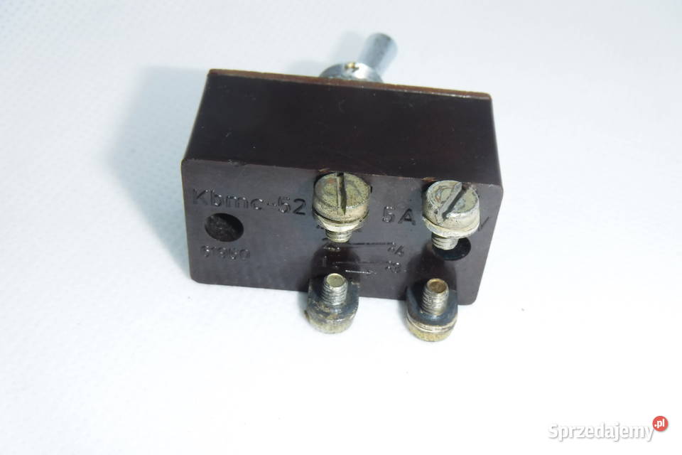 Kbmc52 Przełącznik przerzutowy 5A 250V