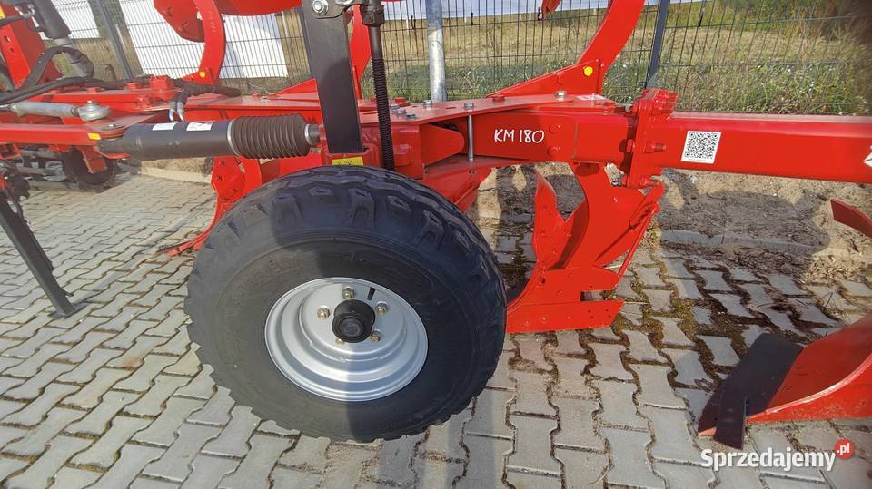 Pług obracalny Akpil 180 31 nowy gwarancja nieuszkodzony Wólka Lesiewska