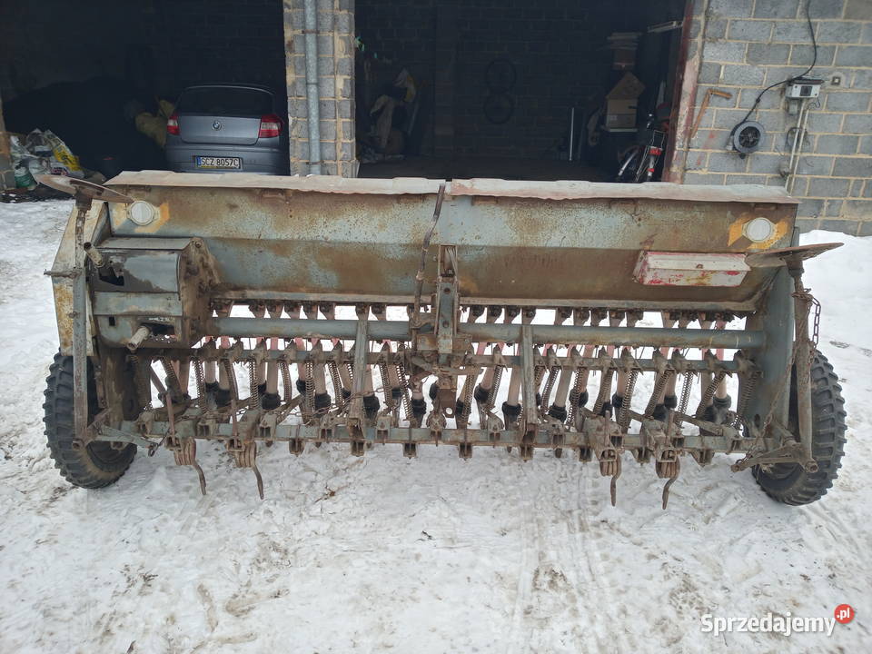 Siewnik do zboża Poznaniak 27m Mykanów