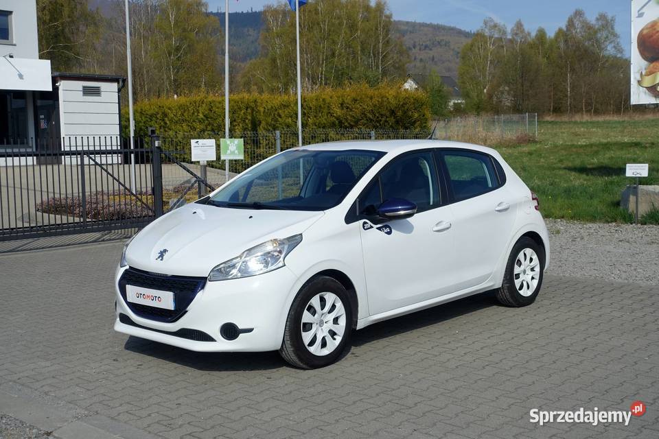 Peugeot 208 10VTi 68 Klima Niski przebieg Zero Buczkowice sprzedam