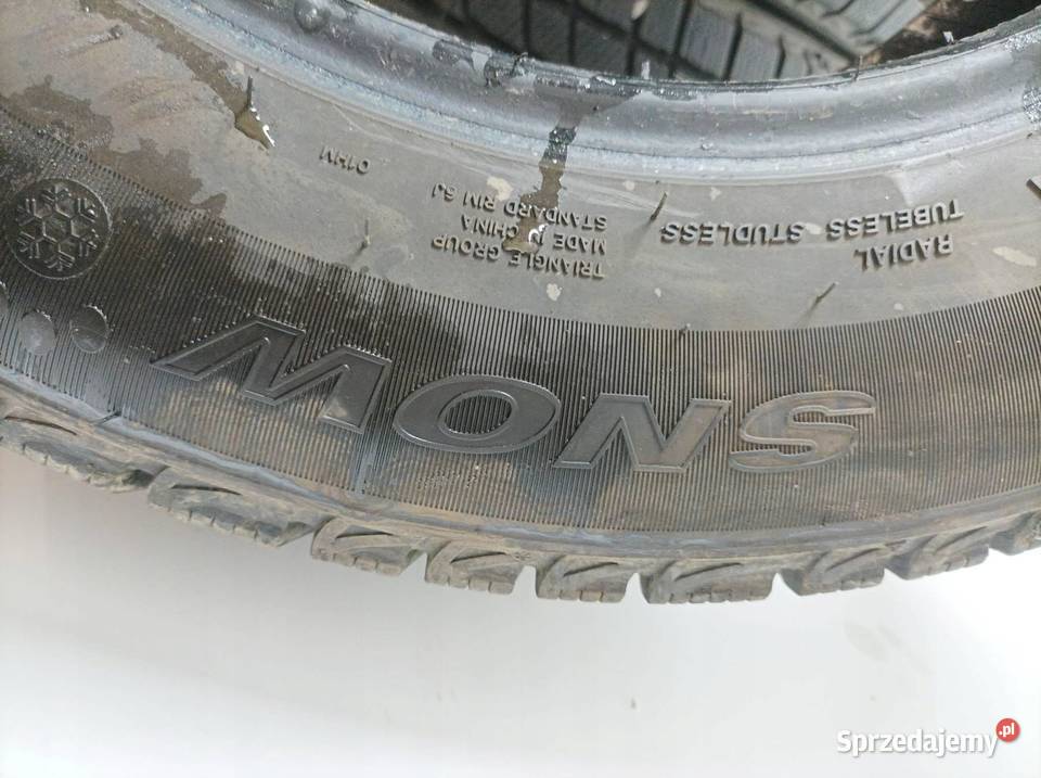 4x OPONA ZIMOWA DIAMONDBACK SNOW LION 19565R15