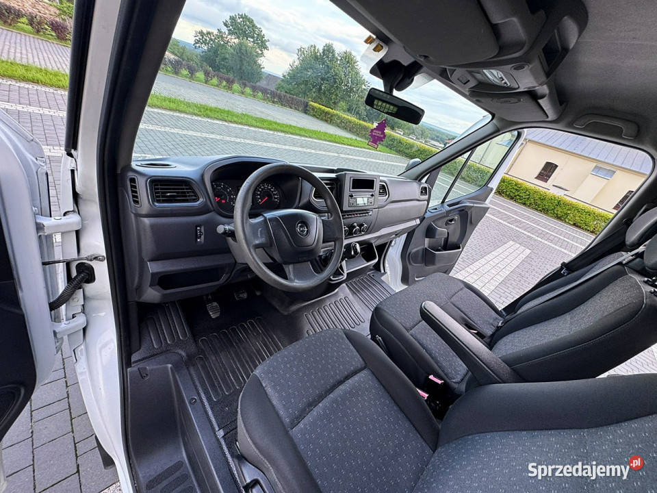 Opel Movano Lift 23 CDTI 130 Doka 7 osób Klima czujnik deszczu Bliżyn