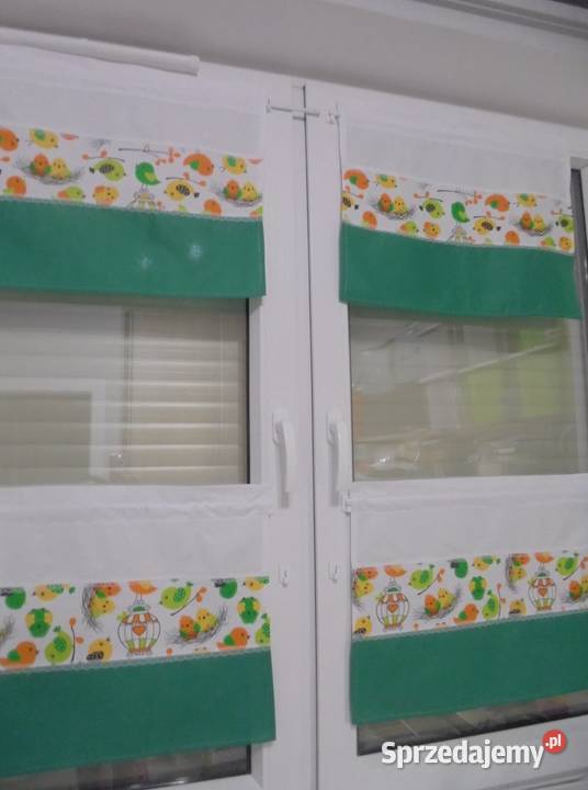 firanki zazdrostki lambrekiny komplety na okno