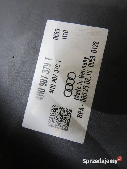 POMPA ABS AUDI A8 D4 4H0907379T