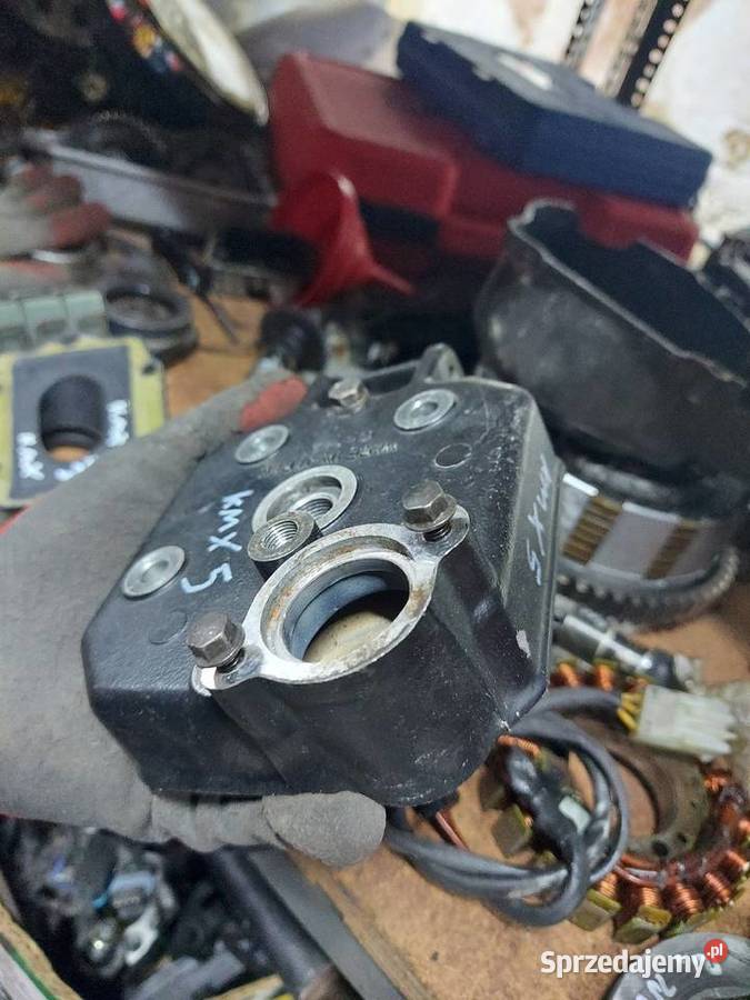 Kawasaki KMX 125 głowica pokrywa dekiel KMX125 Jelenia Góra sprzedam