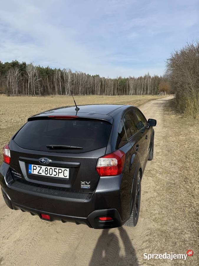 Subaru XV możliwa zamiana odtwarzacz DVD XV Poznań