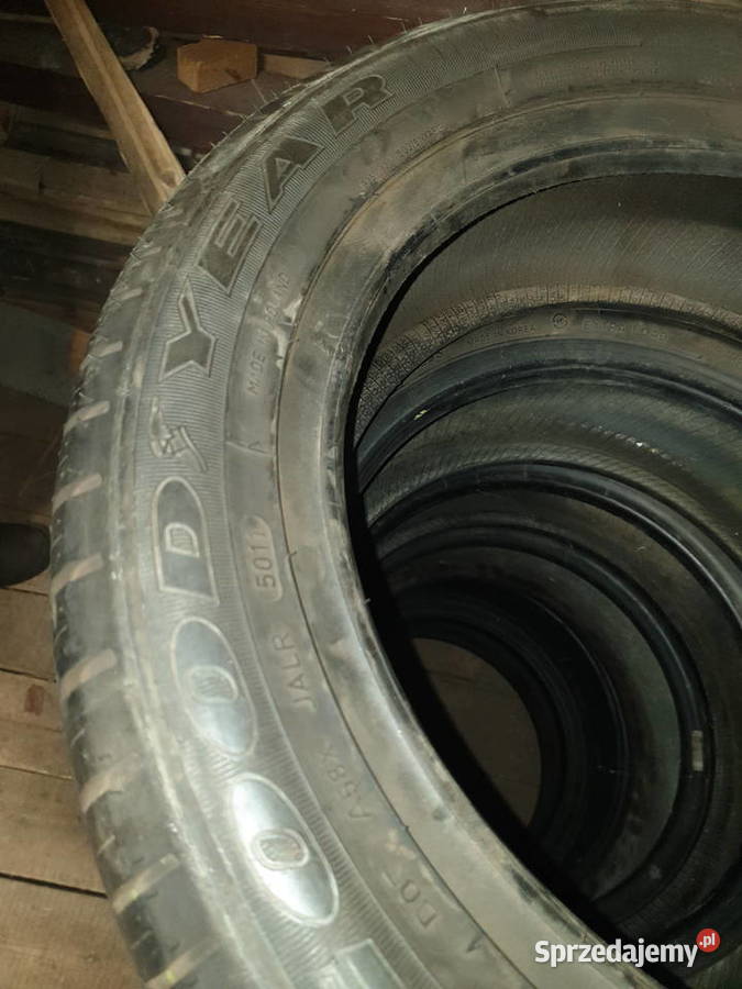 Goodyear EfficientGrip 18555R15 Dobre Miasto sprzedam