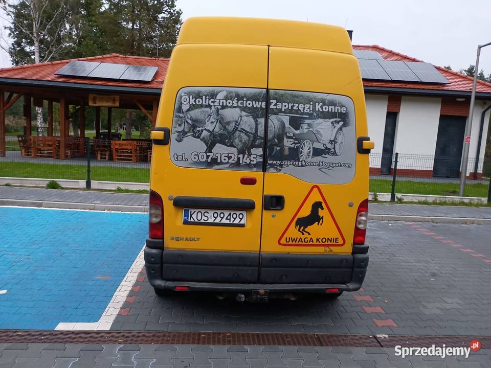 Renault Master Koniowóz