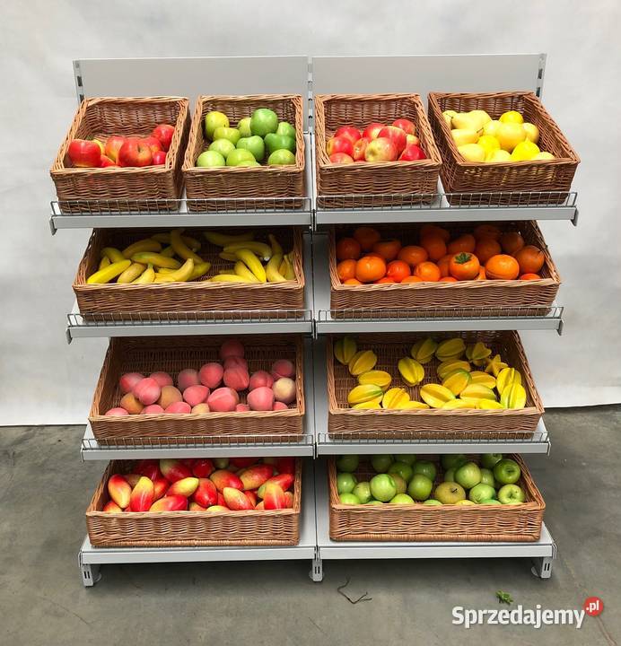 REGAŁ WARZYWNICZY PIEKARNICZY warzywa owoce mazowieckie Ostrołęka