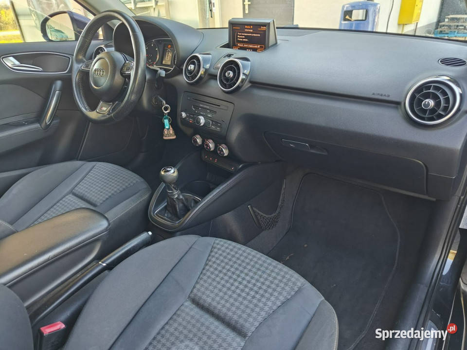 Audi A1 3drzwiowe 8X 20102018 wspomaganie kierownicy