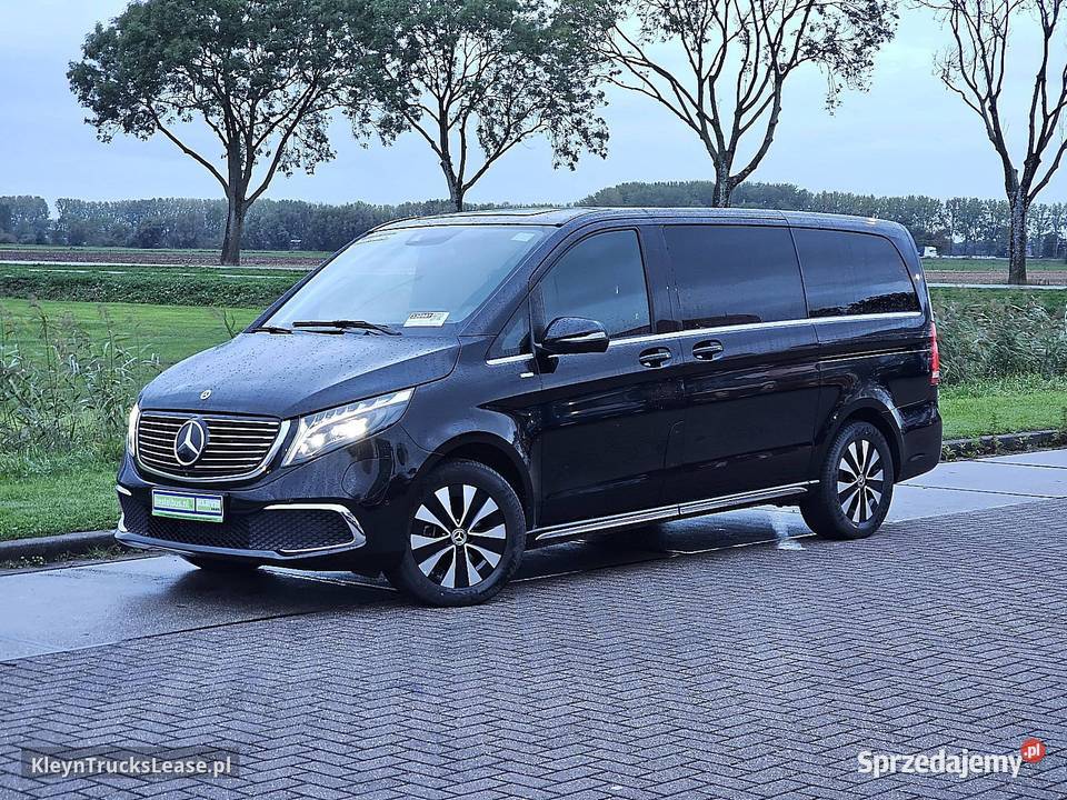 MercedesBenz EQV 300 L2 365 WLTP LED do przewozu