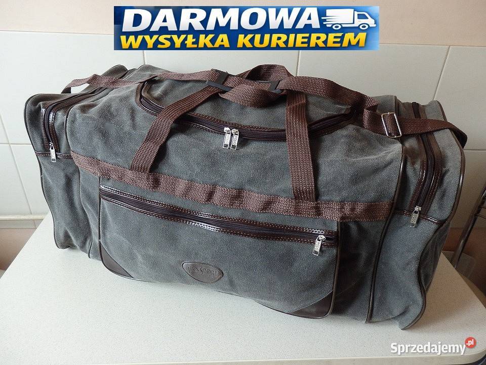 NOWA duża torba turystyczna JanSport