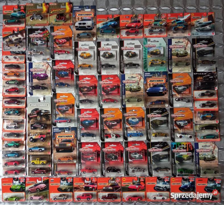 Majorette Chase Hot Wheels Matchbox HW premium Matchbox śląskie