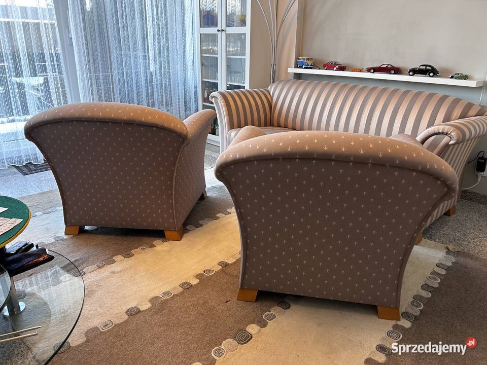 Kanapa i 2 fotele angielskiej firmy Elli Gdańsk