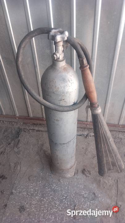 Gaśnica proszkowa sprzedam