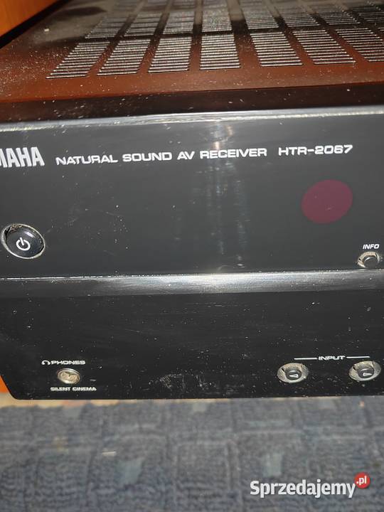 Sprzedam kino domowe Yamaha HTR2067 razem z Yamaha Sosnowica