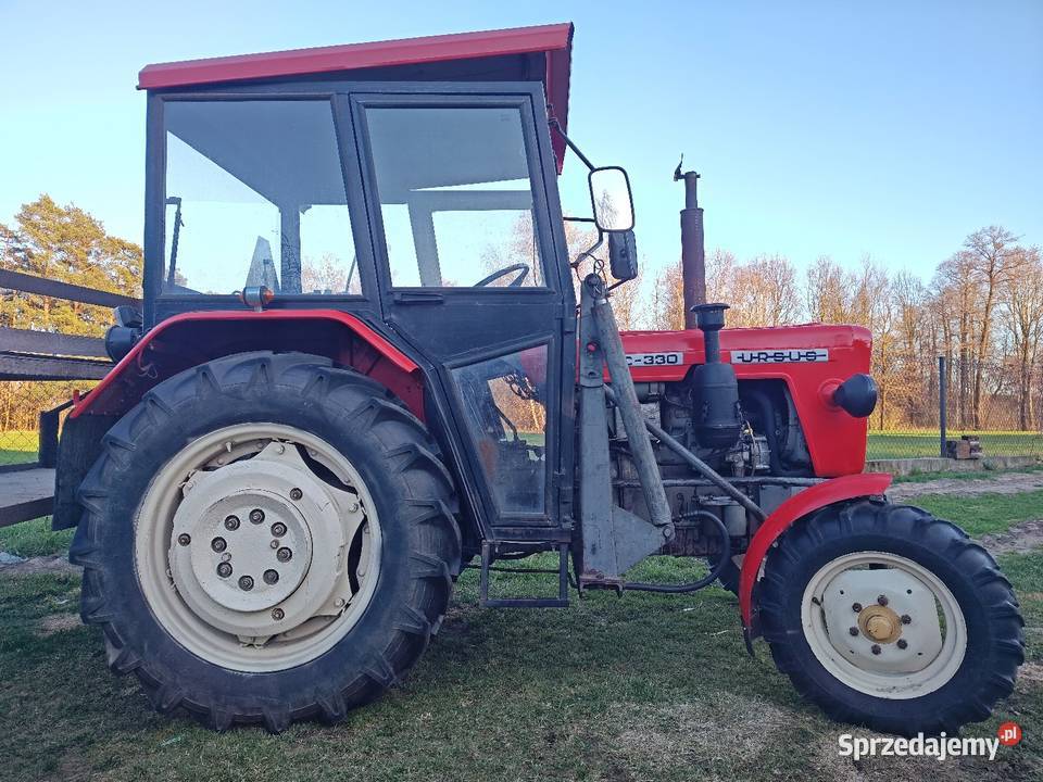 Ursus C330 tur kabina Łowicz sprzedam