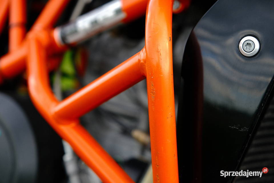 KTM 690 Duke ABS 2015 w świetnym stanie Motocykle, skutery, quady Rokietnica
