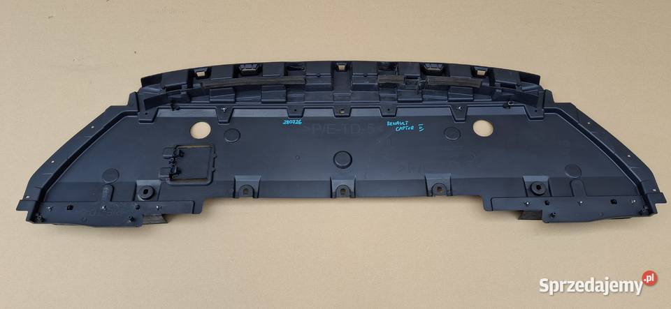 RENAULT CAPTUR II OSŁONA PŁYTA POD ZDERZAK PRZÓD Pozostałe