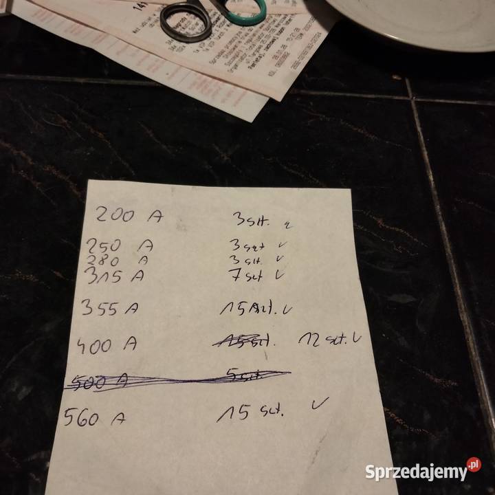 Bezpiecznik wkładka mocy